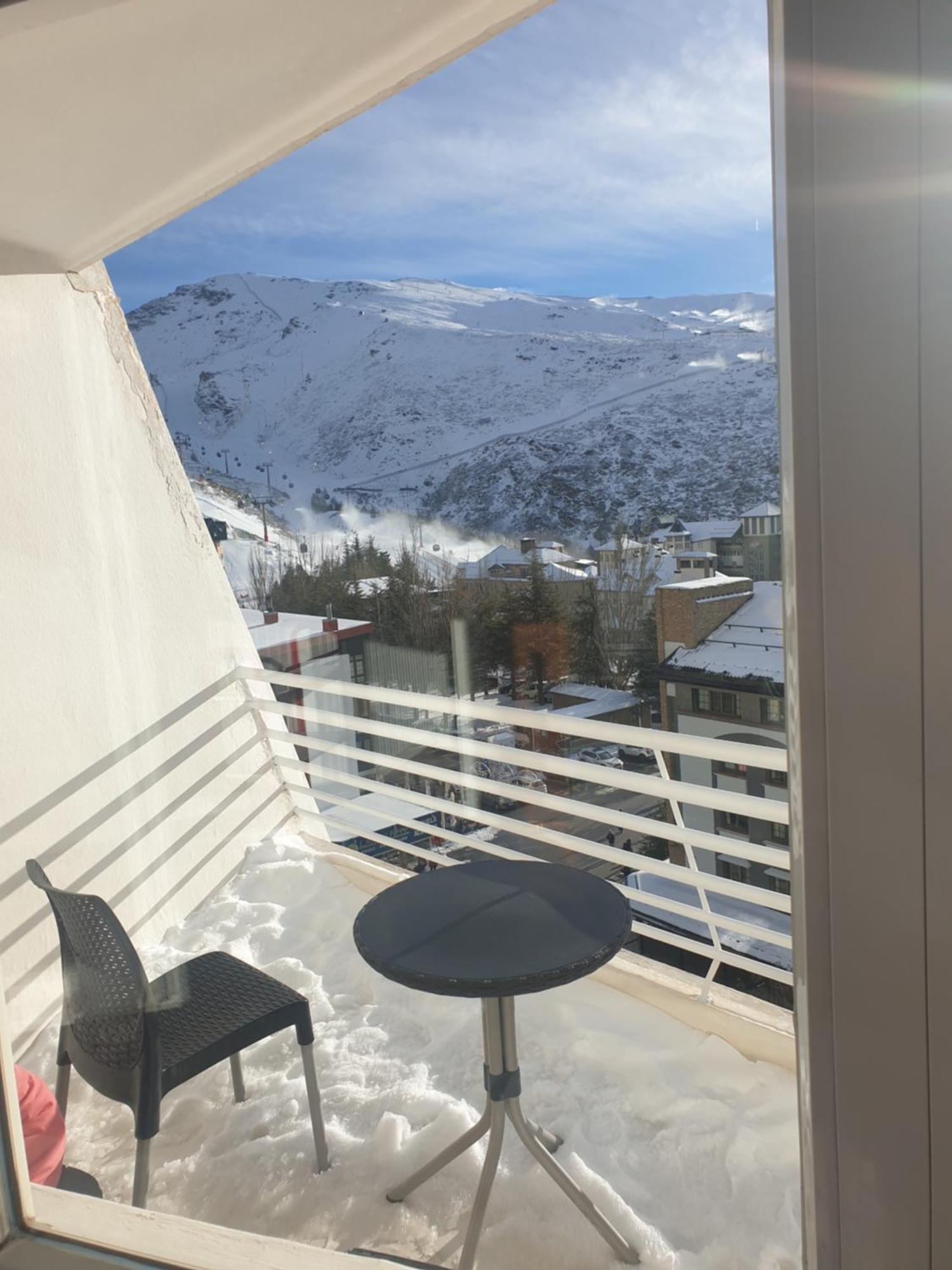 Atico Montblanc Zona Baja Leilighet Sierra Nevada Eksteriør bilde